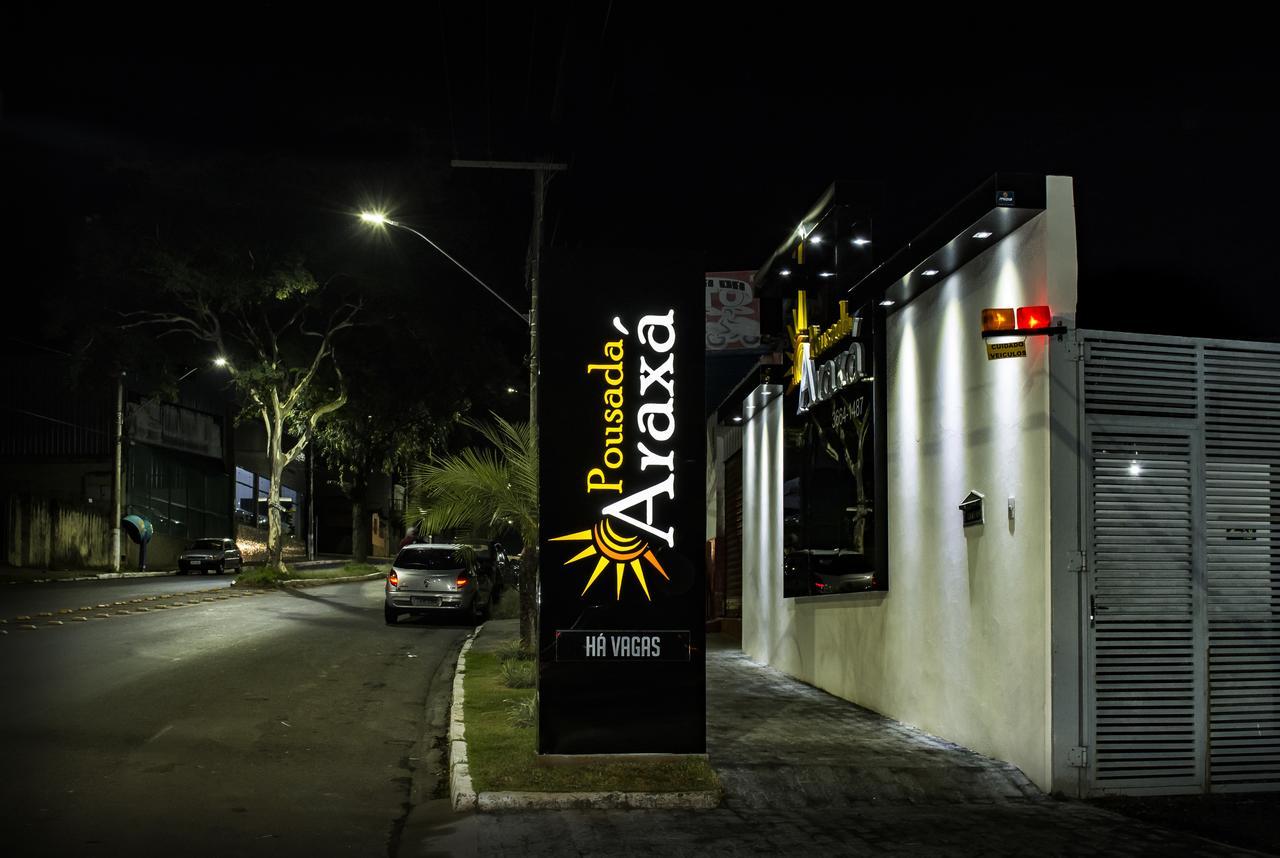 Pousada Araxá Exterior foto