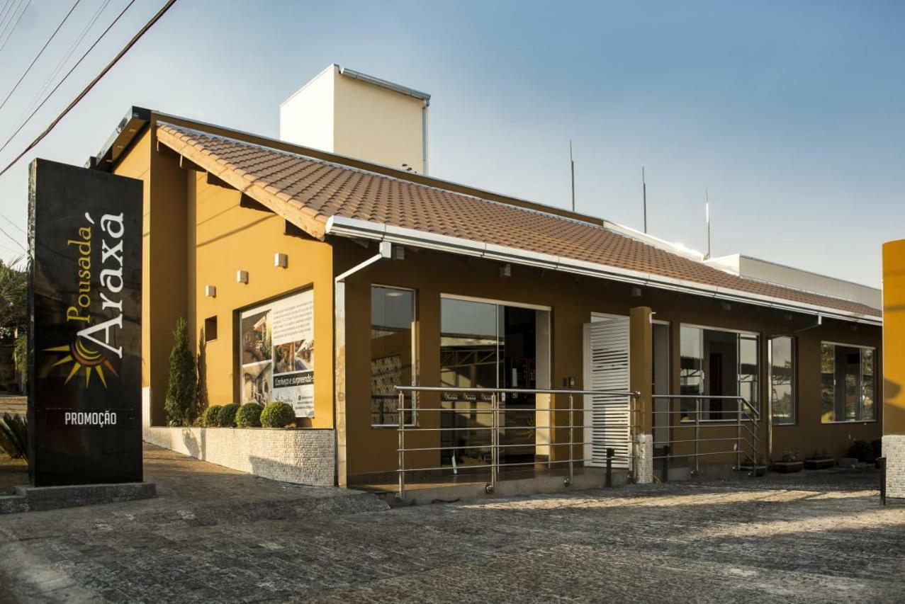 Pousada Araxá Exterior foto